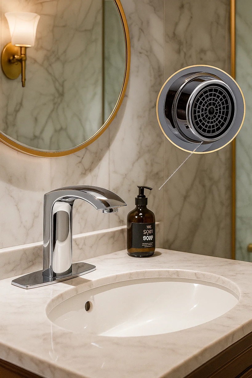 Revit Families Touchless Faucets